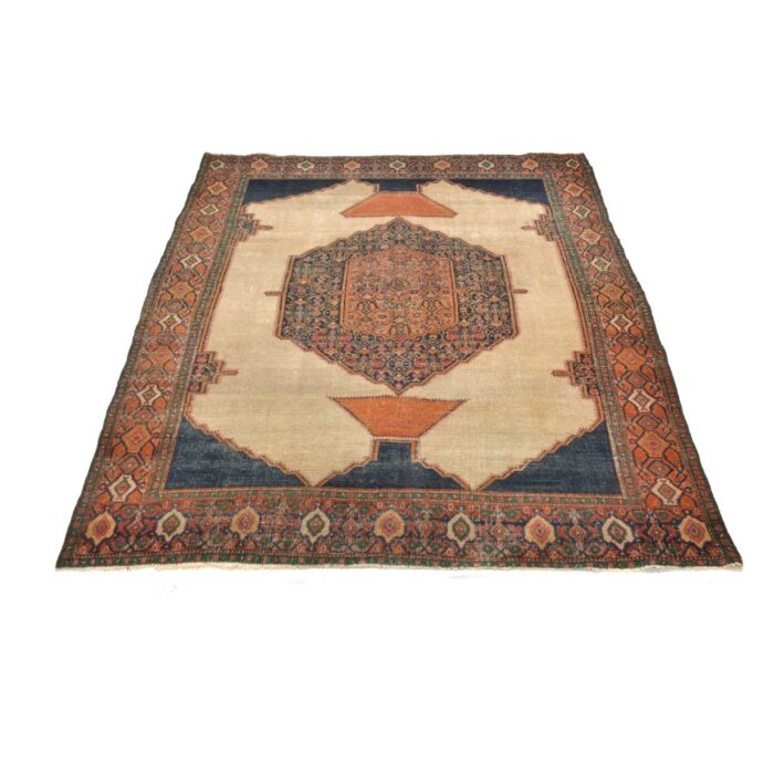 Tappeto Senneh Antico 177 x 133 Cm