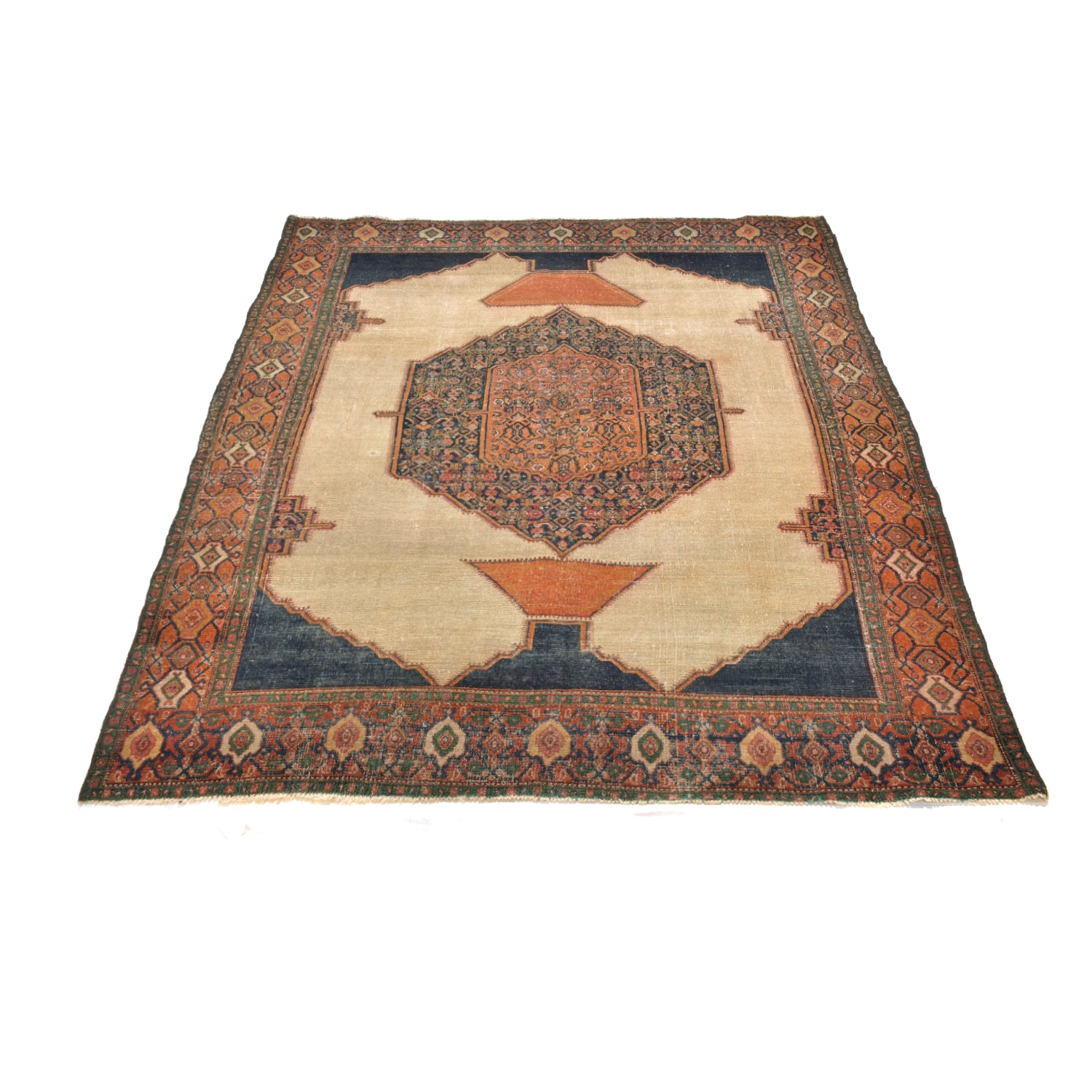 Tappeto Senneh Antico 177 x 133 Cm