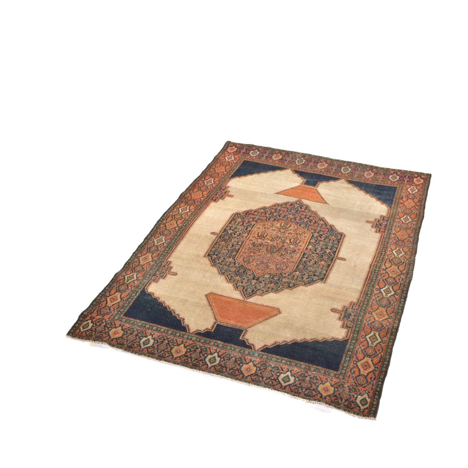 Tappeto Senneh Antico 177 x 133 Cm