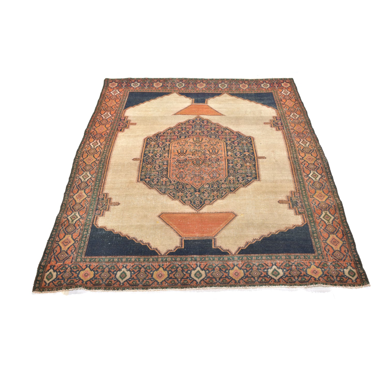 Tappeto Senneh Antico 177 x 133 Cm