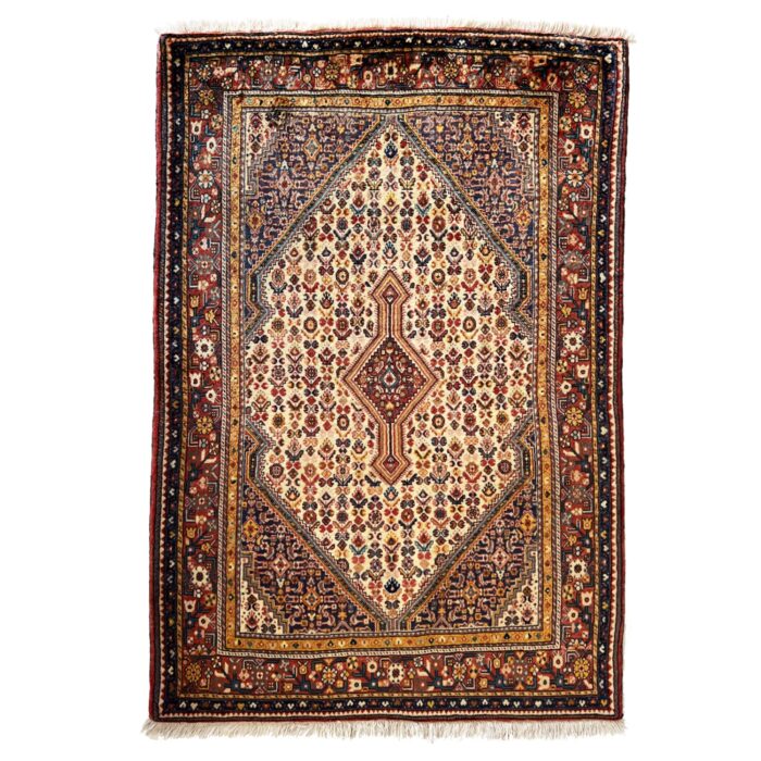 Tappeto Senneh 161 x 109 cm