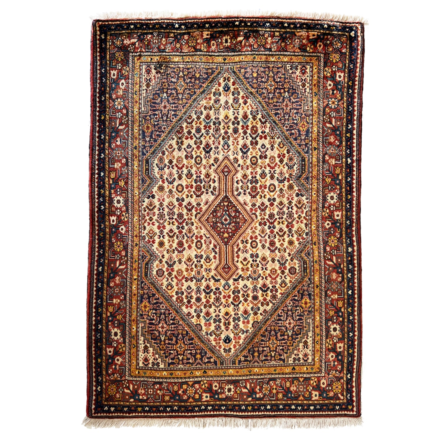 Tappeto Senneh 161 x 109 cm