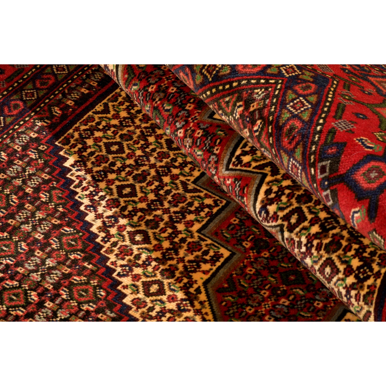 Tappeto Senneh 160 X 127 cm Tappeto Senneh 160 X 127 cm