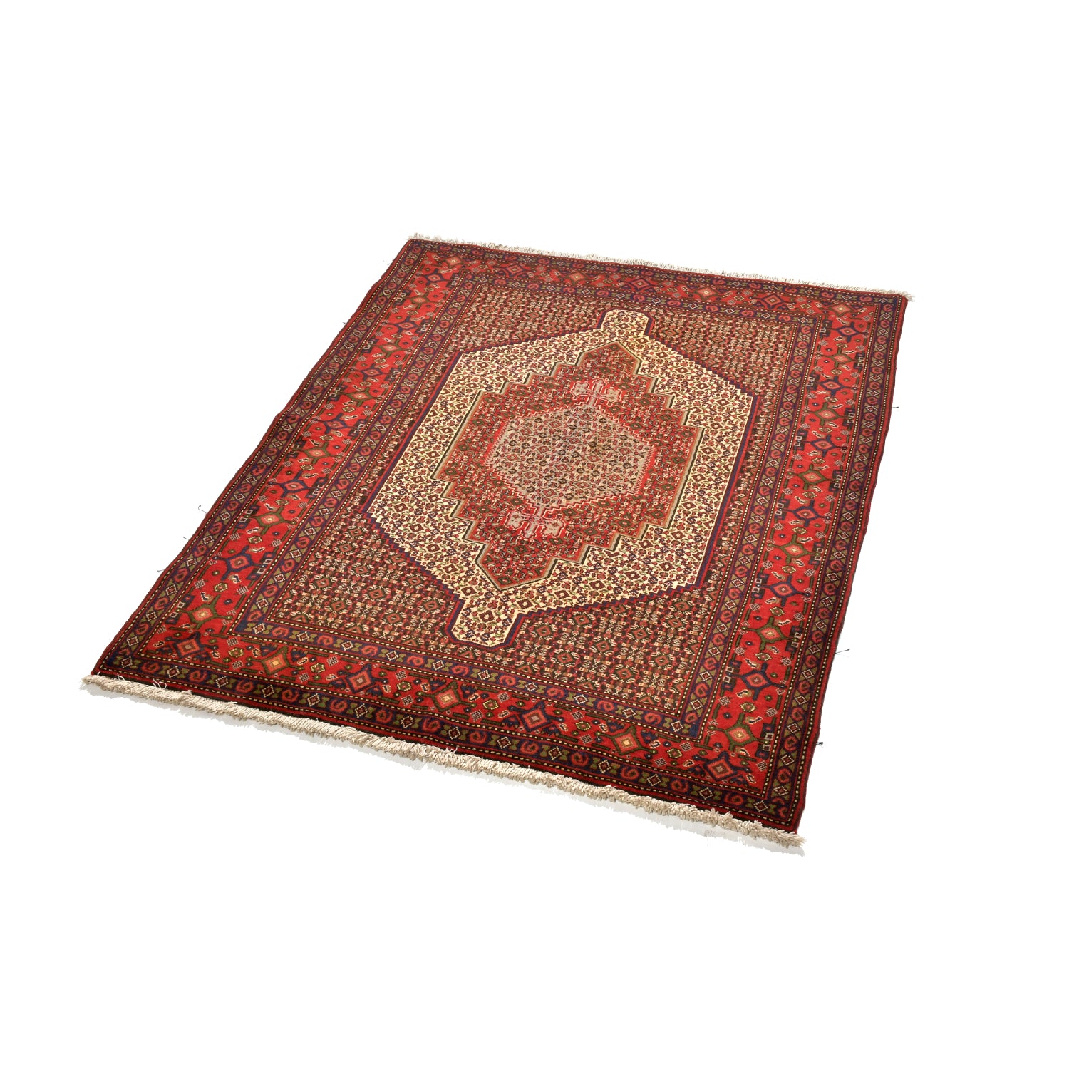 Tappeto Senneh 160 X 127 cm Tappeto Senneh 160 X 127 cm