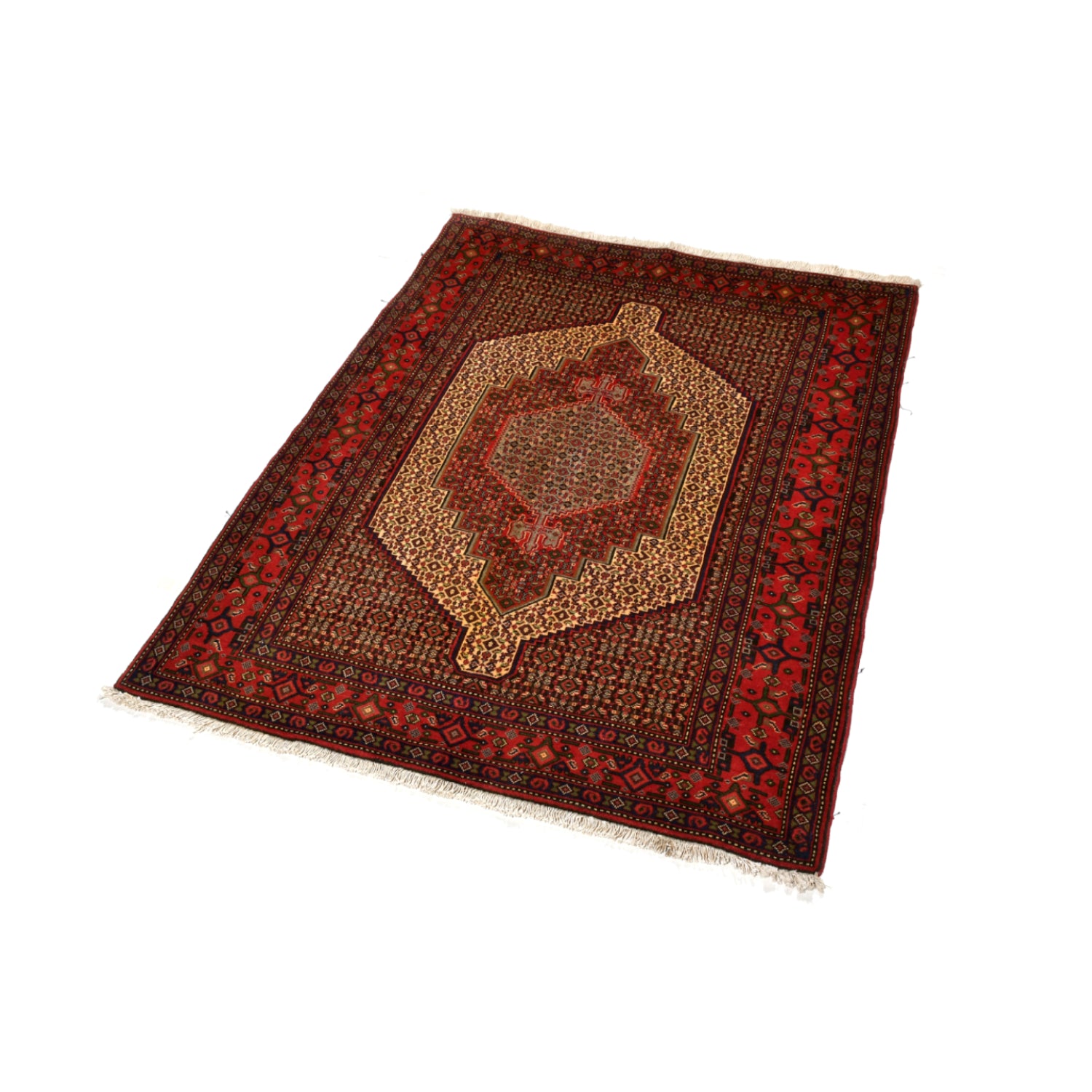 Tappeto Senneh 160 X 127 cm Tappeto Senneh 160 X 127 cm