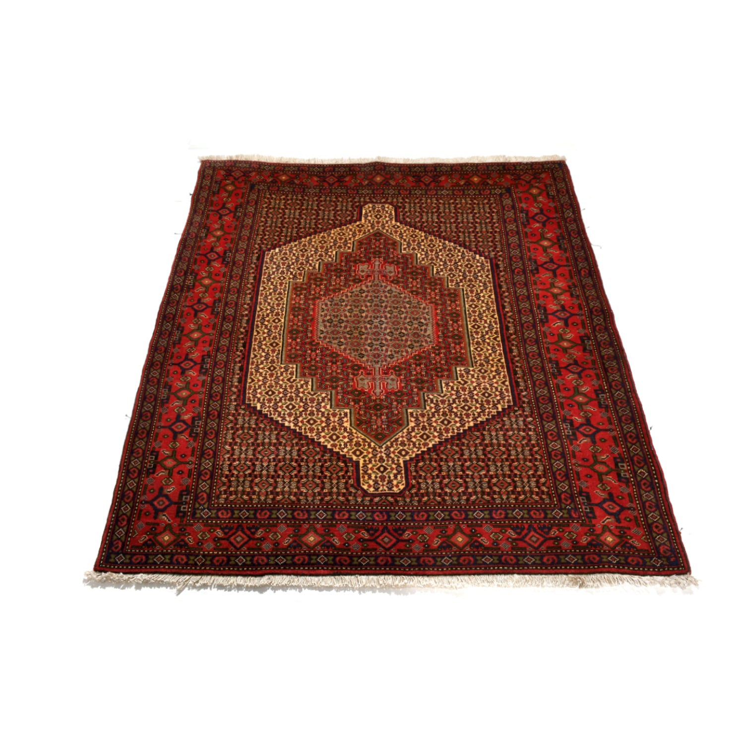 Tappeto Senneh 160 X 127 cm Tappeto Senneh 160 X 127 cm