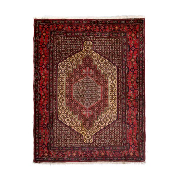 Tappeto Senneh 160 X 127 cm