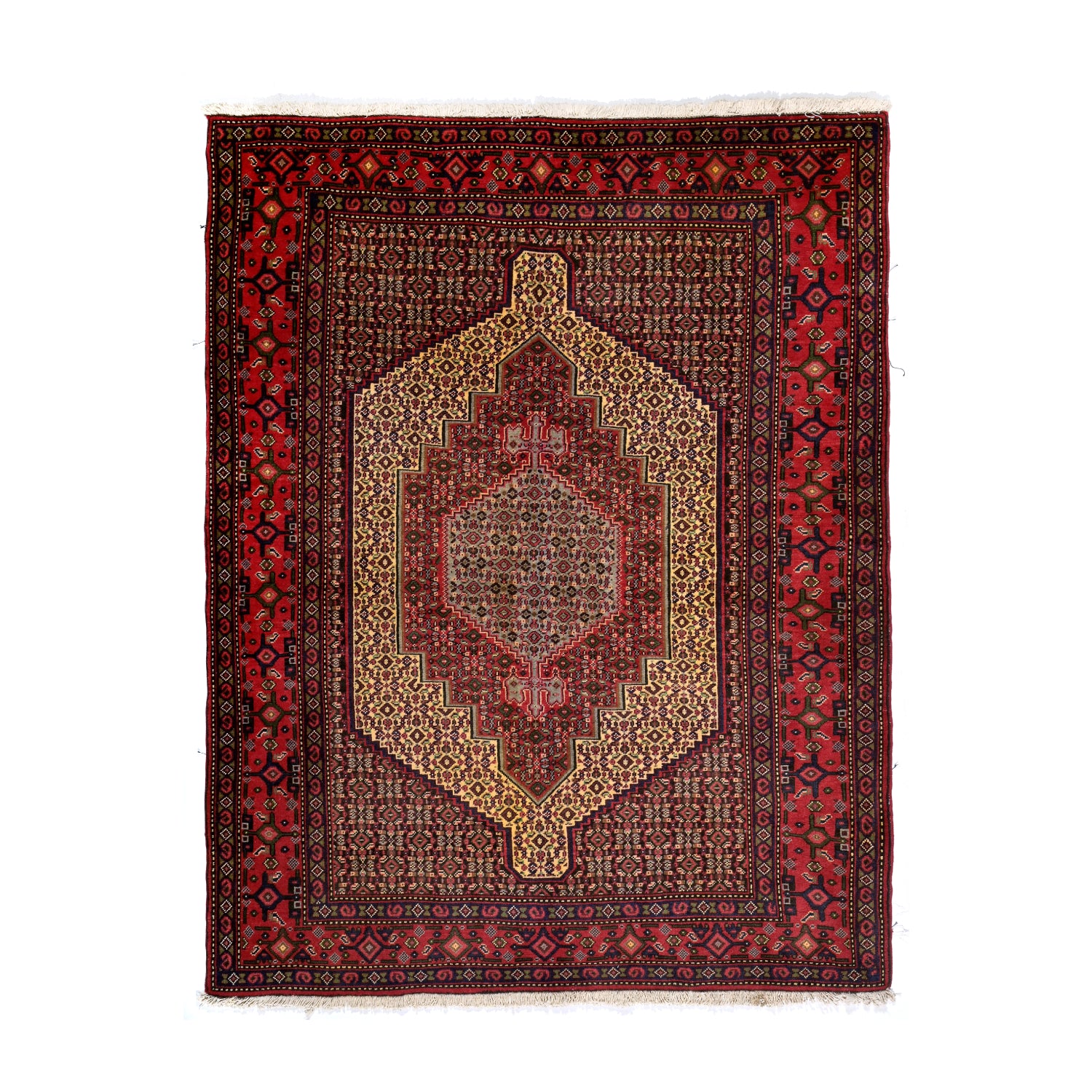 Tappeto Senneh 160 X 127 cm