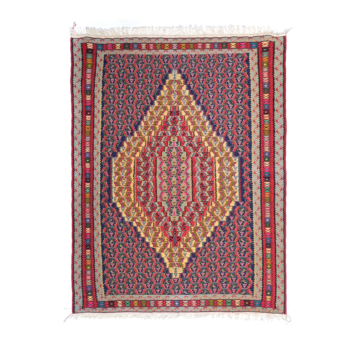 Kilim Senneh 156 x 121 cm