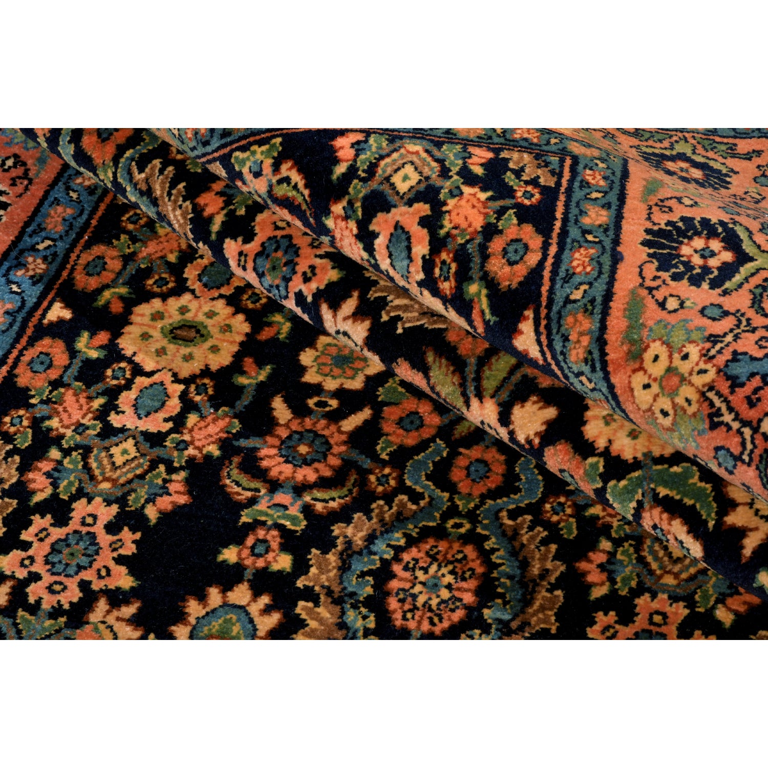 Tappeto Senneh 153 x 123 cm