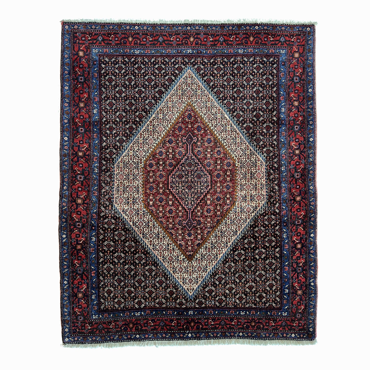 Tappeto Senneh 162 X 132 cm