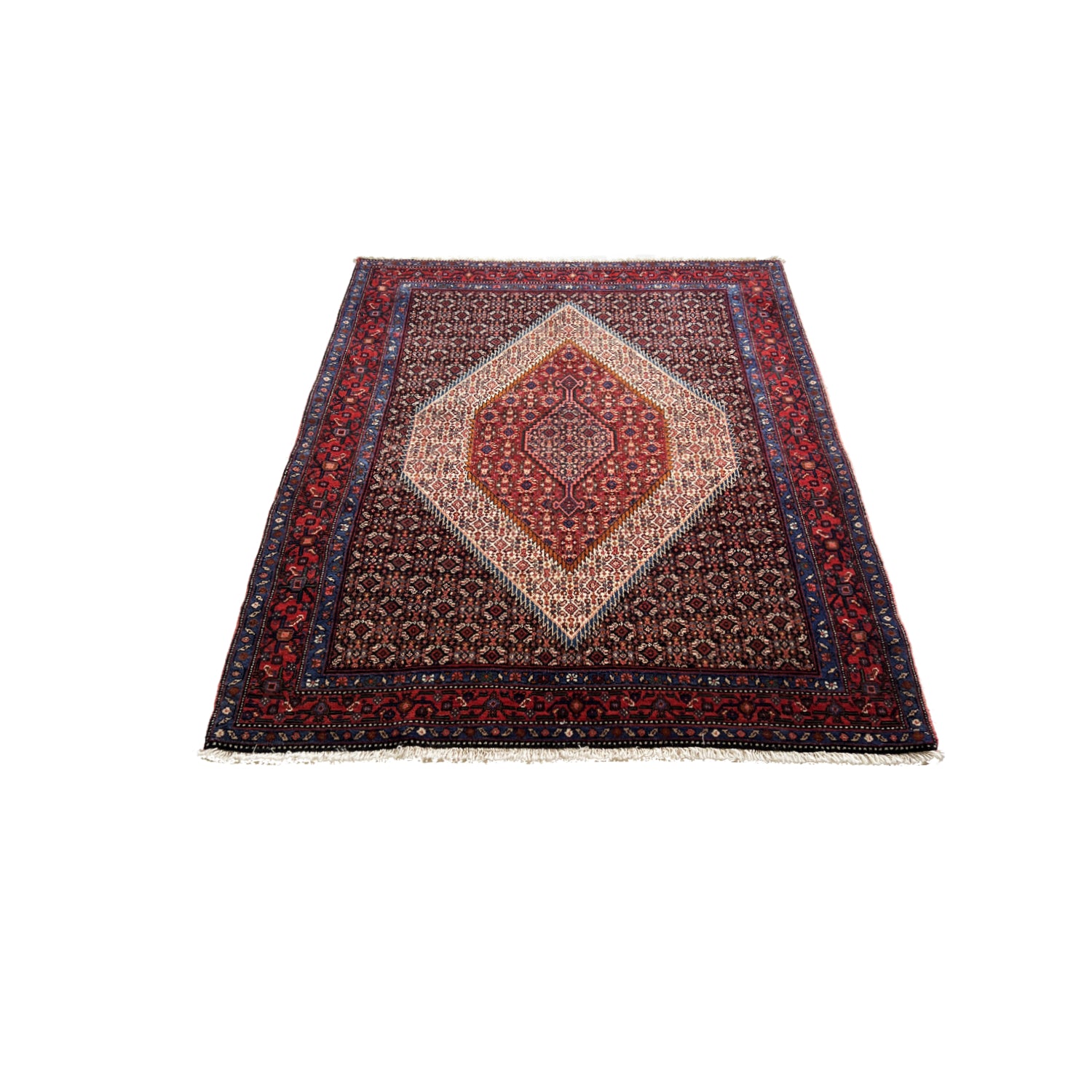 Tappeto Senneh 162 X 132 cm