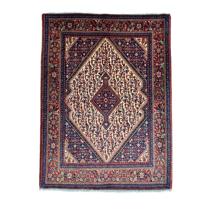 Tappeto Senneh 152 X 110 cm
