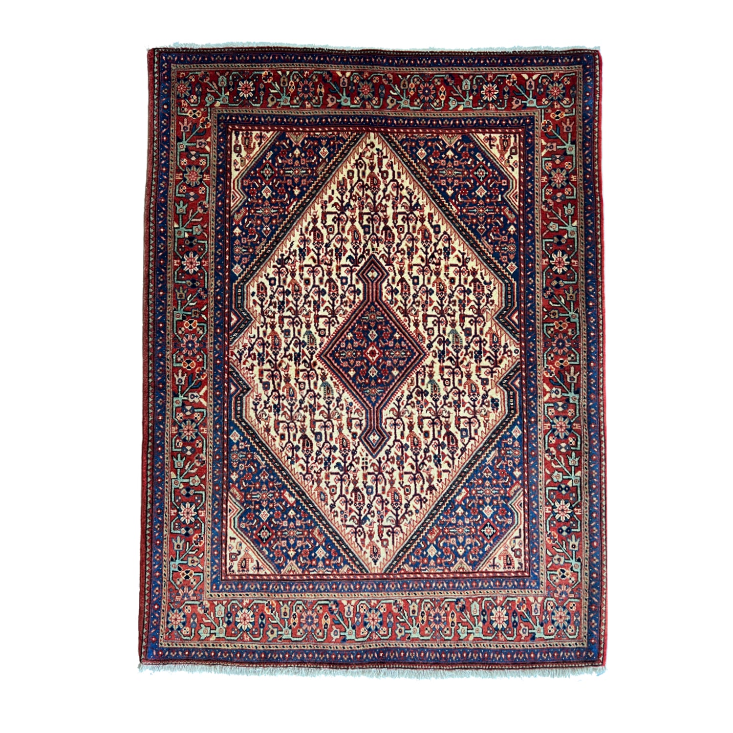 Tappeto Senneh 152 X 110 cm