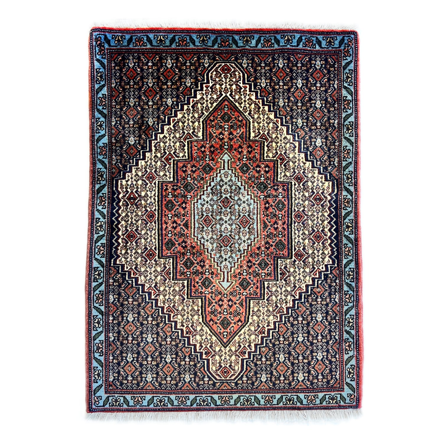 Tappeto Senneh 104 X 74 cm