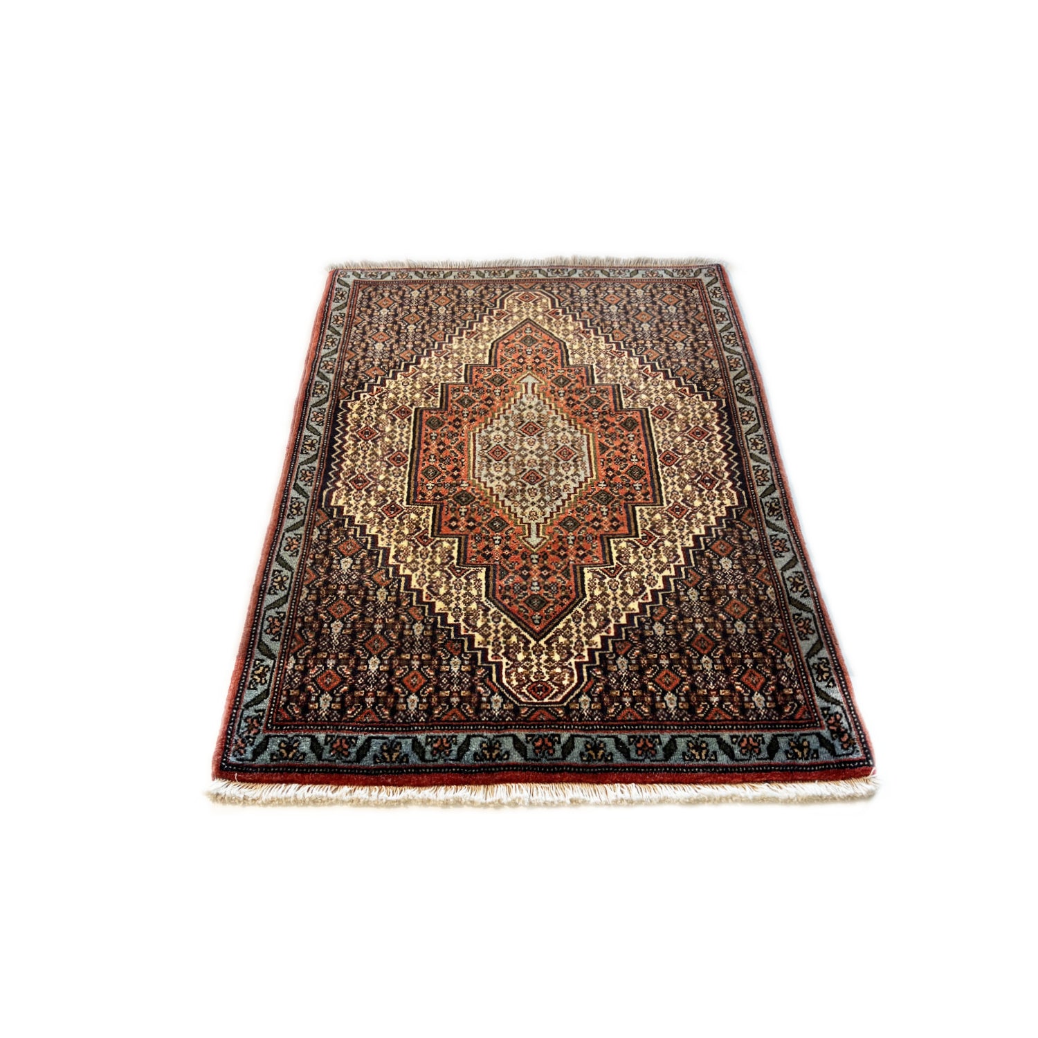 Tappeto Senneh 104 X 74 cm