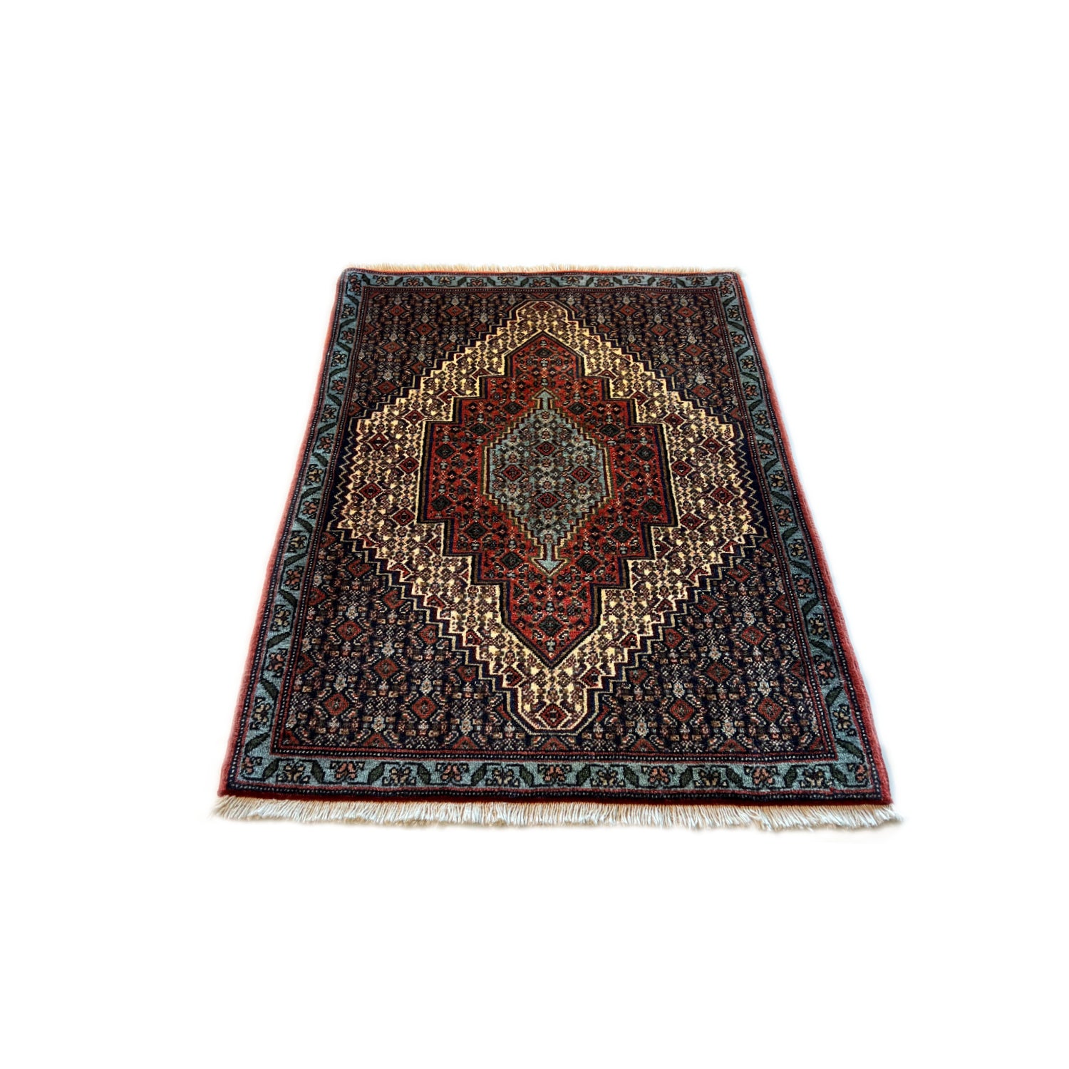 Tappeto Senneh 104 X 74 cm