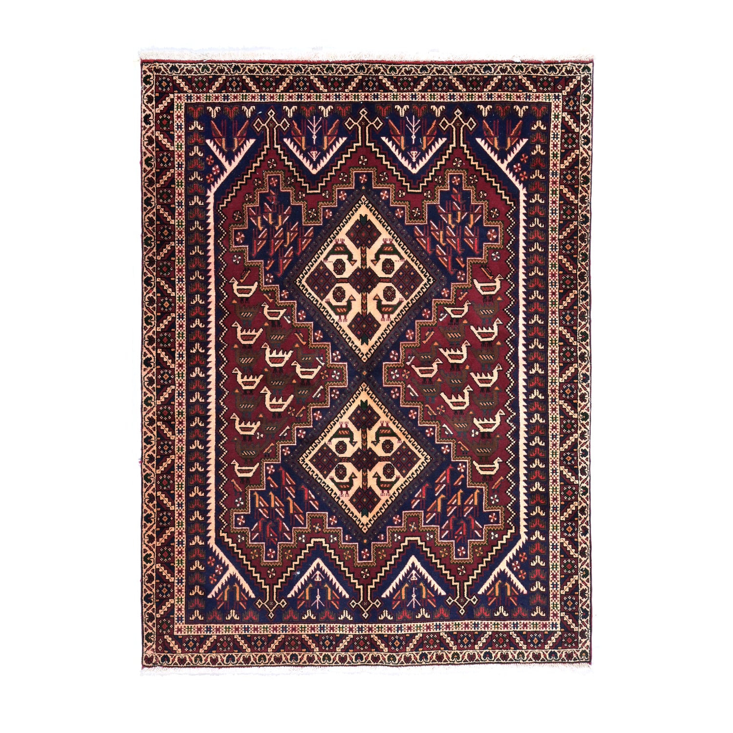 Tappeto Shahr Babak 178 x 132 cm