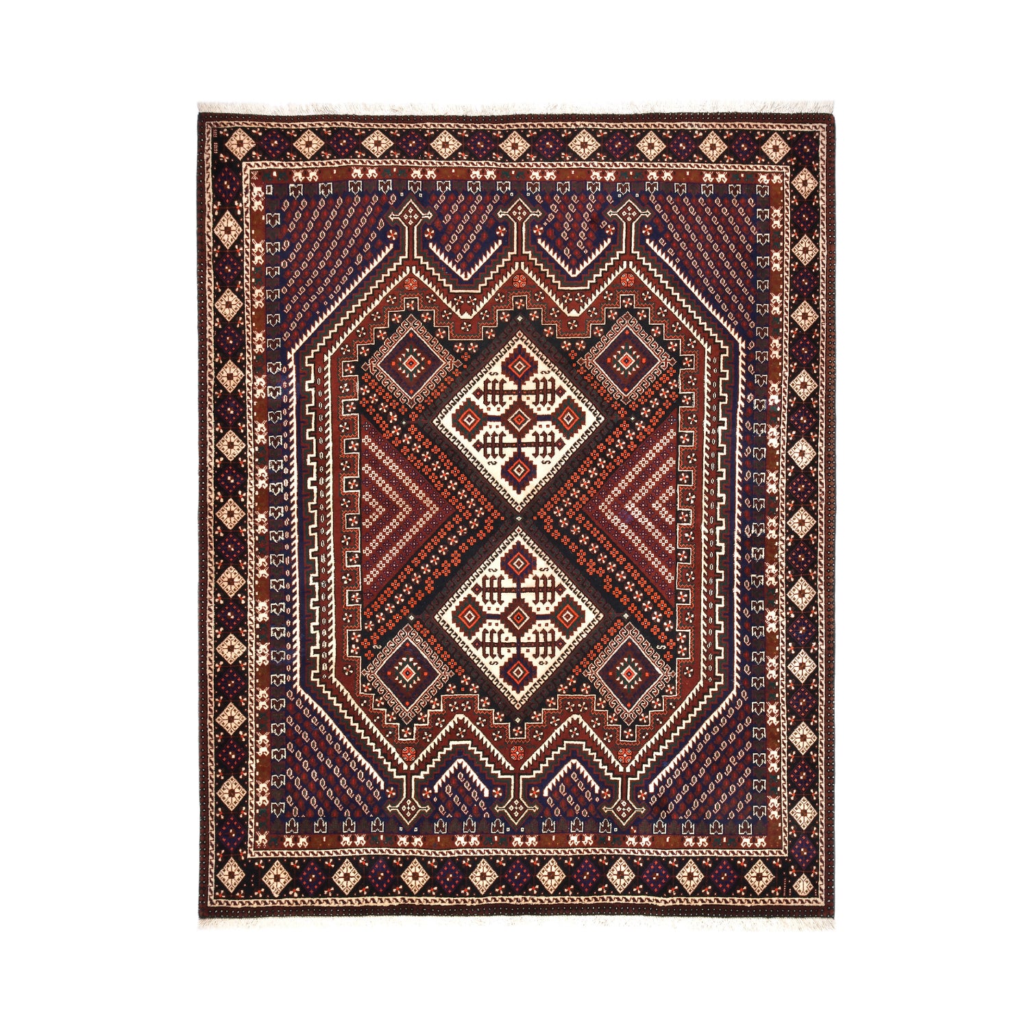 Tappeto Shahr Babak 192 x 147 cm