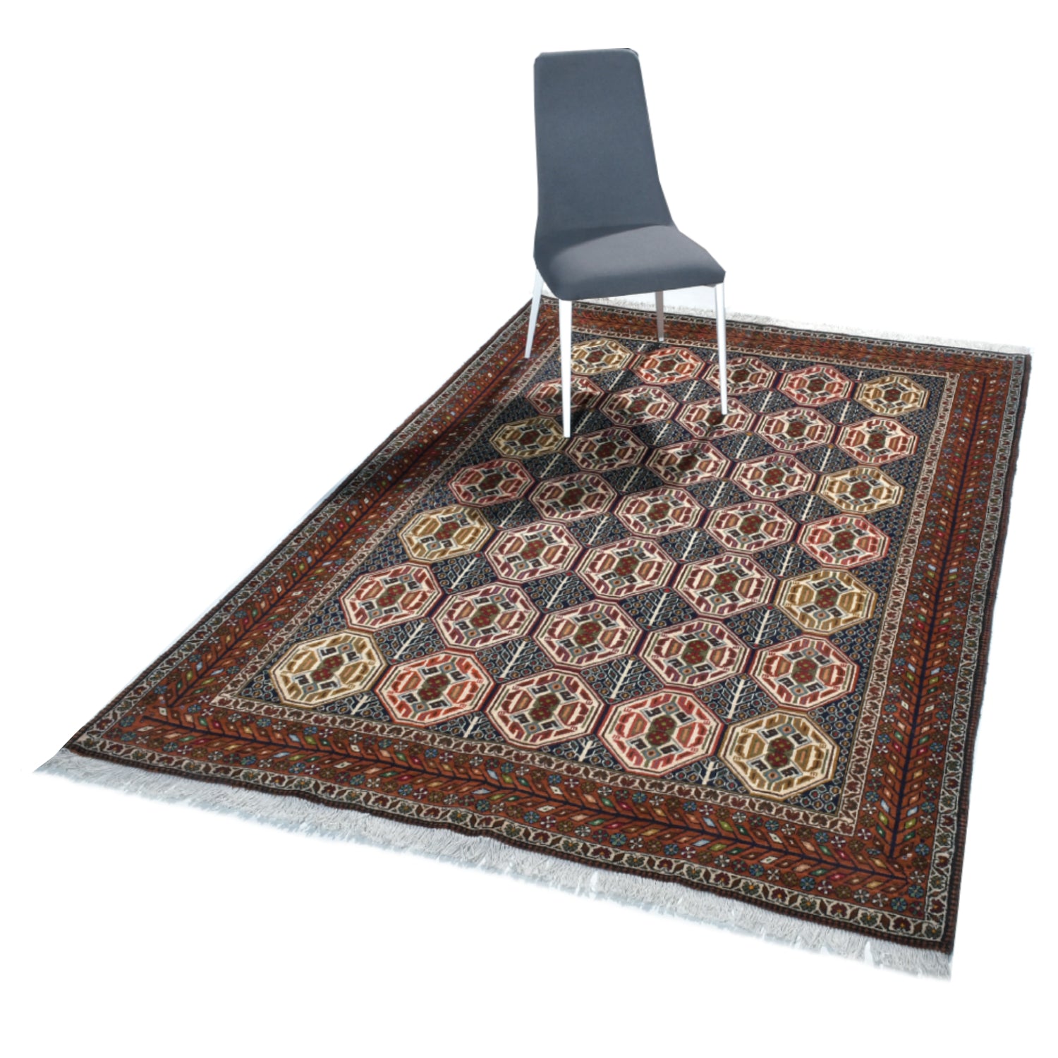 Tappeto Shahr Babak 224 x 158 cm Tappeto Shahr Babak 224 x 158 cm