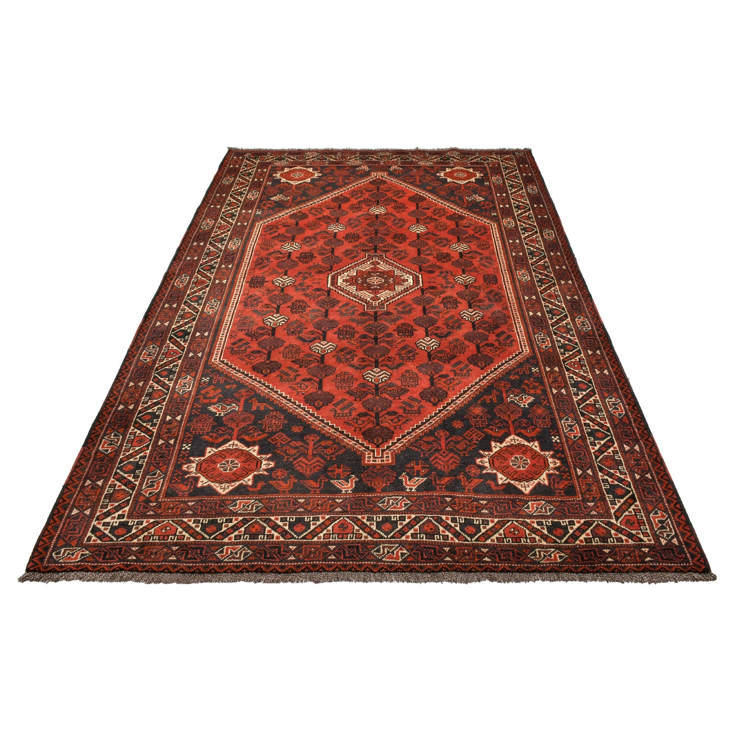 Tappeto Shiraz 317 X 210 cm Tappeto Shiraz 317 X 210 cm