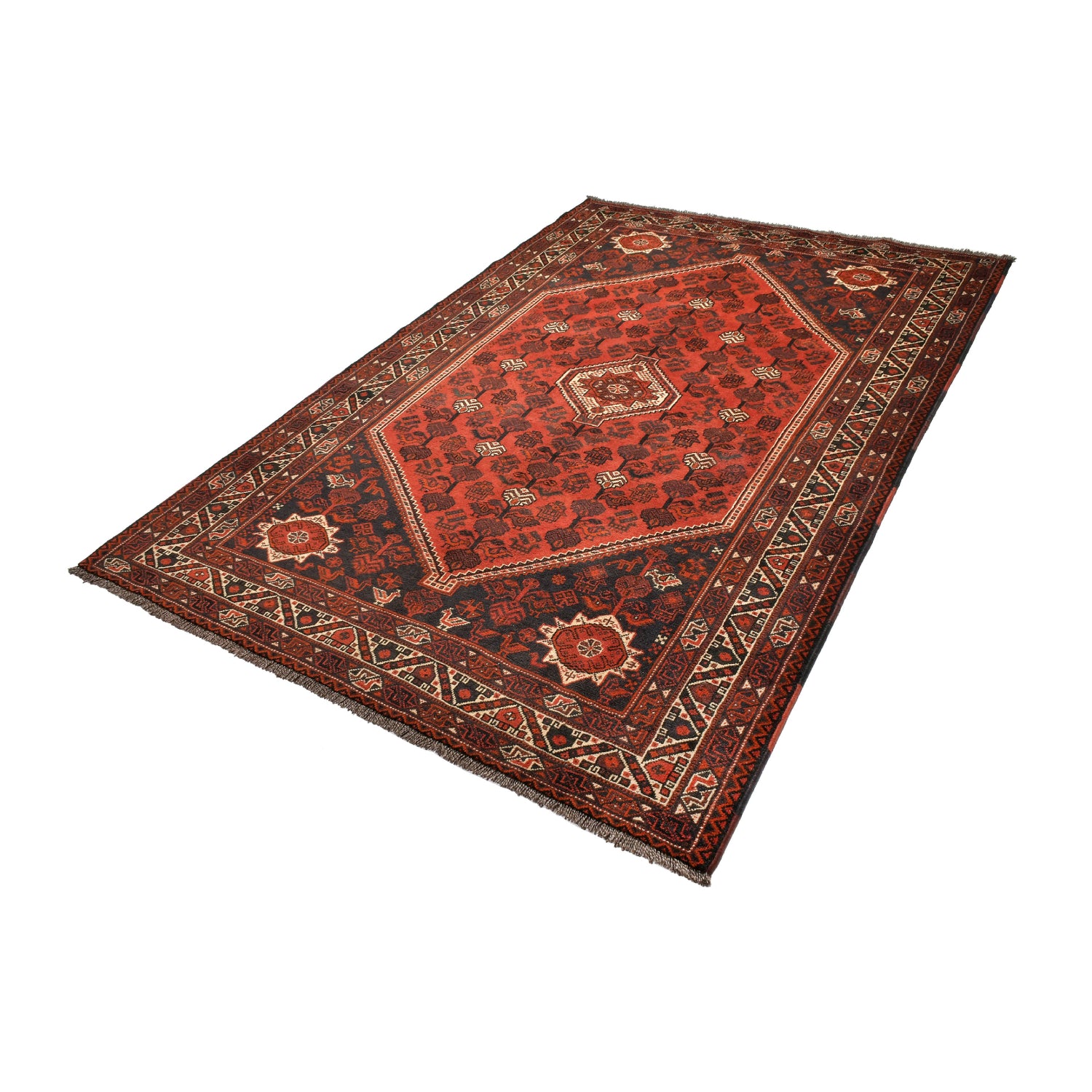 Tappeto Shiraz 317 X 210 cm Tappeto Shiraz 317 X 210 cm