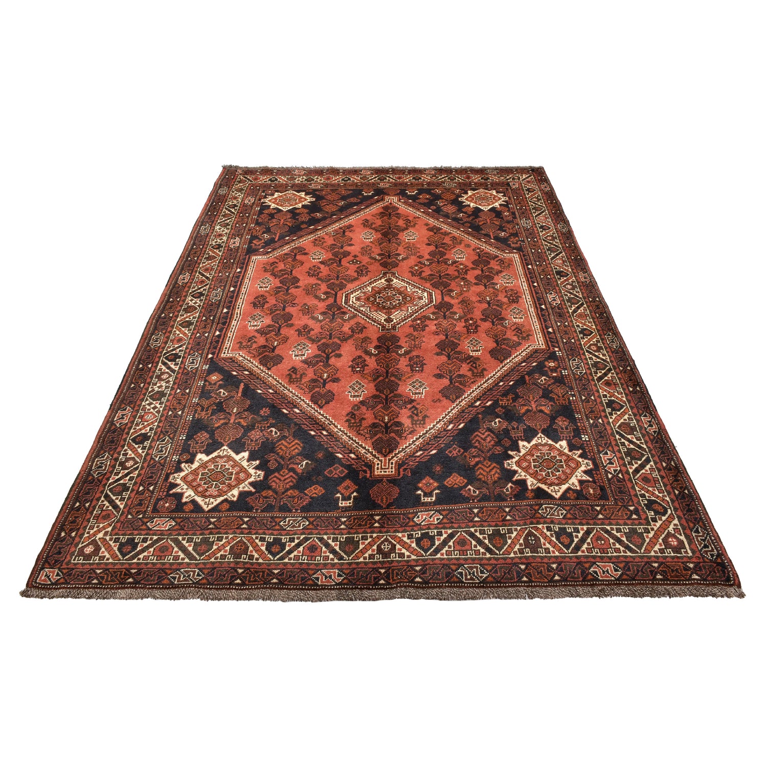 Tappeto Shiraz 292 X 209 cm Tappeto Shiraz 292 X 209 cm