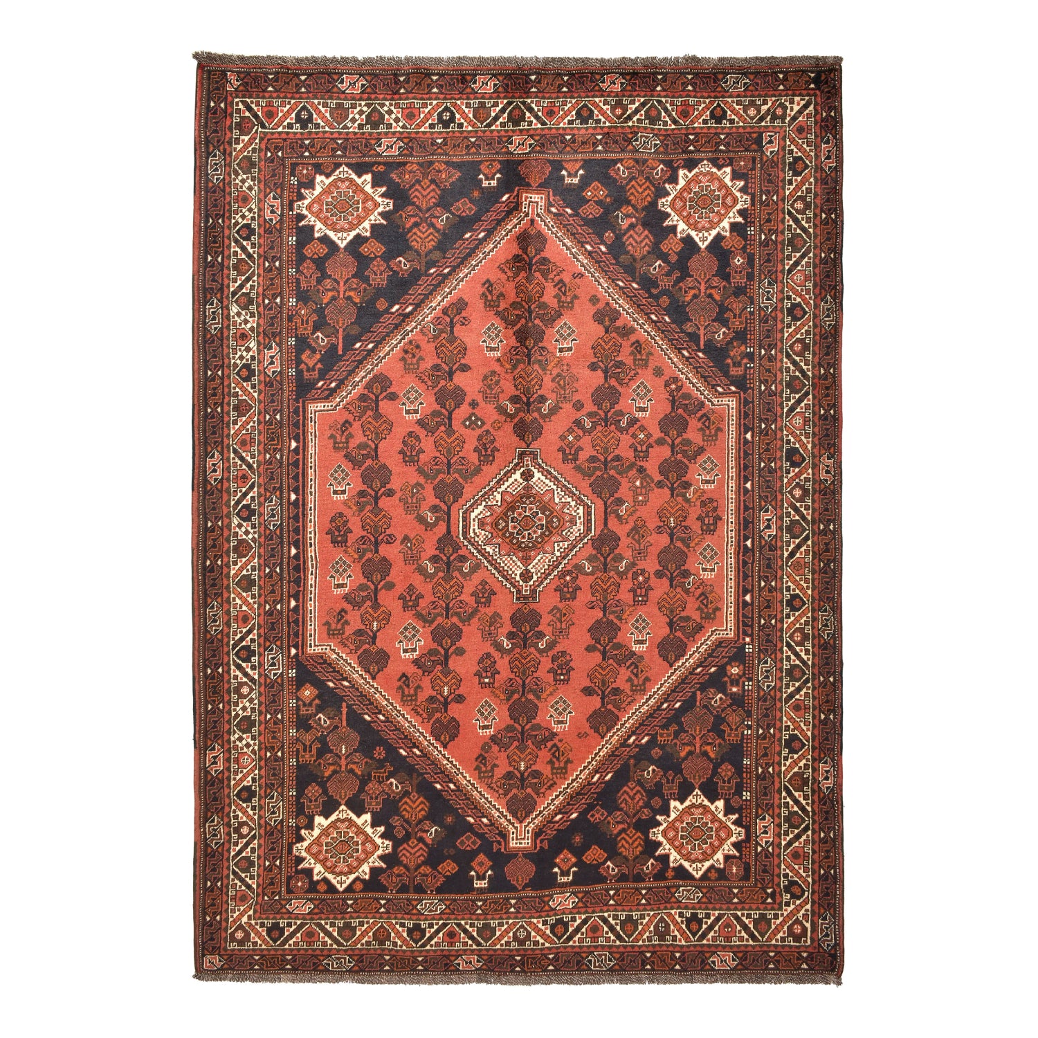 Tappeto Shiraz 292 X 209 cm