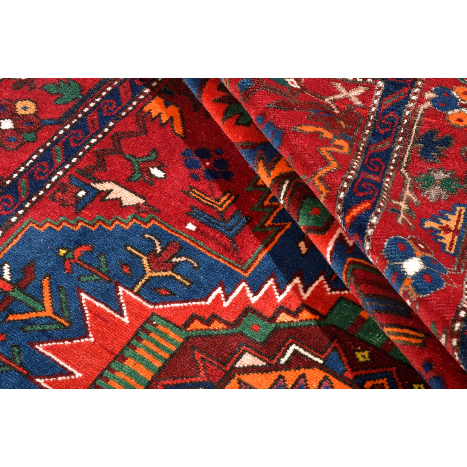 Tappeto Shirvan 214 x 128 Cm