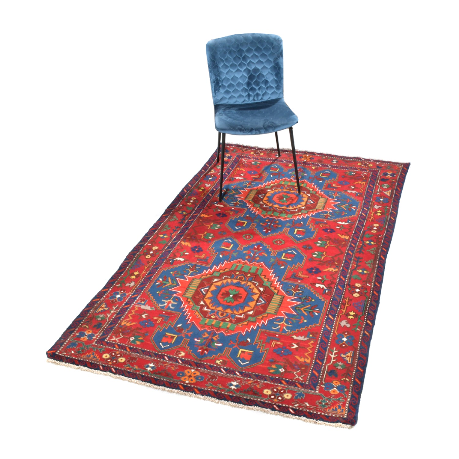 Tappeto Shirvan 214 x 128 Cm