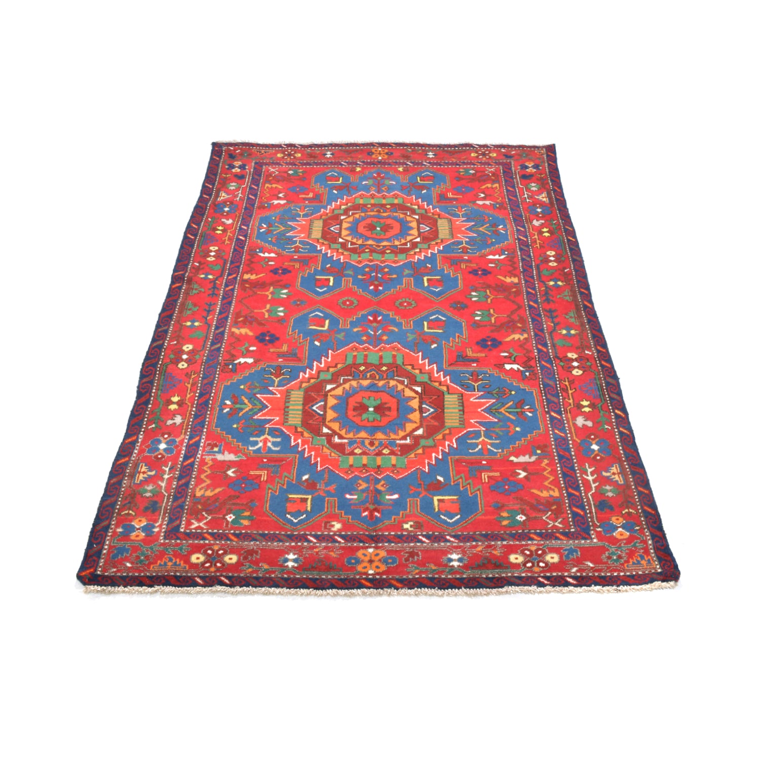 Tappeto Shirvan 214 x 128 Cm