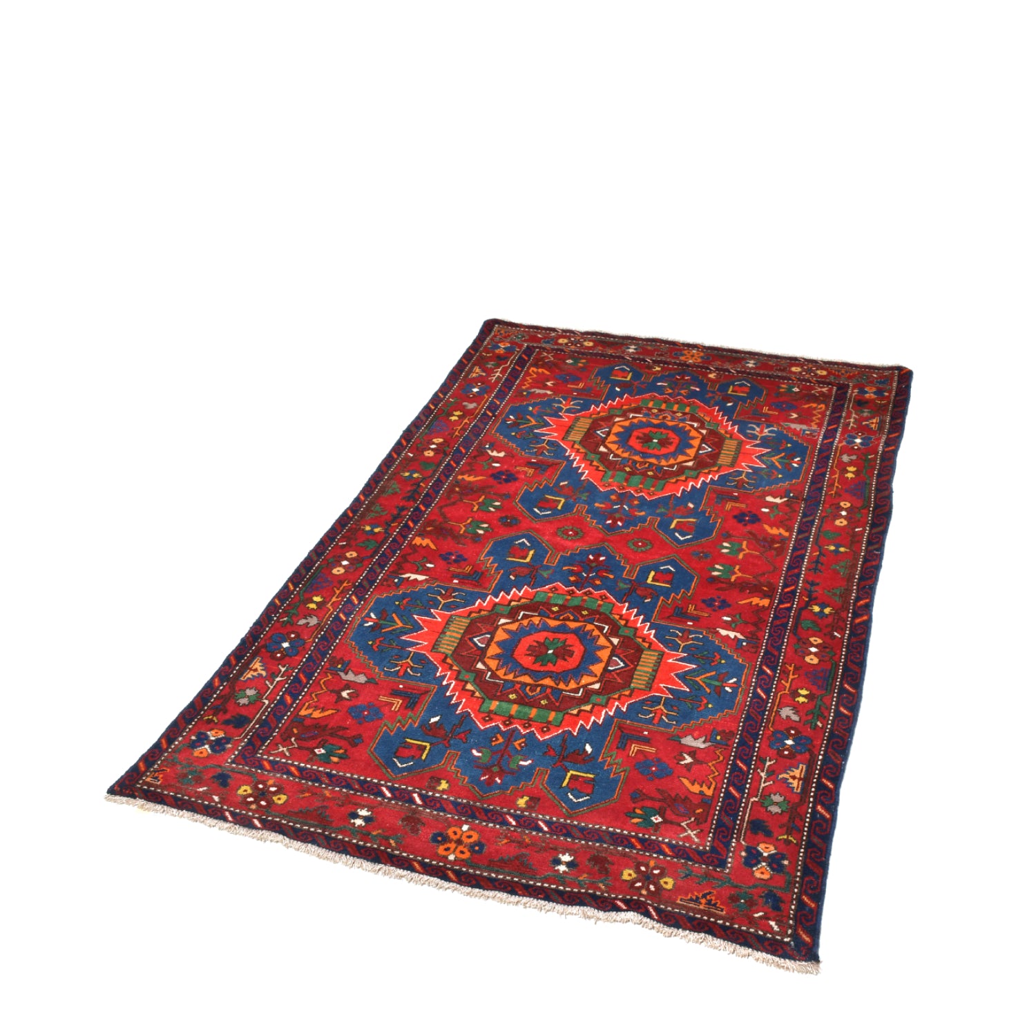 Tappeto Shirvan 214 x 128 Cm