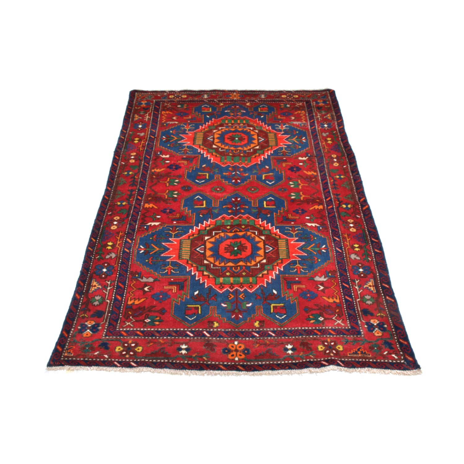 Tappeto Shirvan 214 x 128 Cm