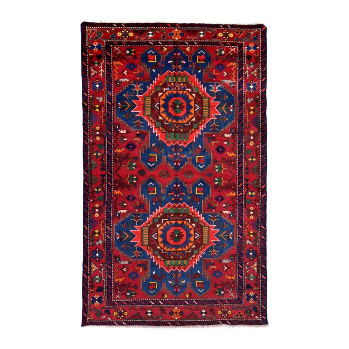 Tappeto Shirvan 214 x 128 Cm