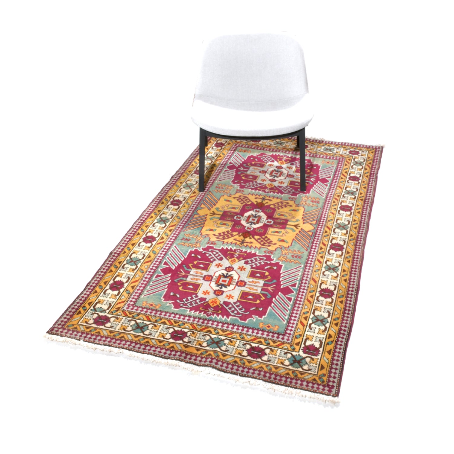 Tappeto Shirvan 210 x 124 Cm Tappeto Shirvan 210 x 124 Cm