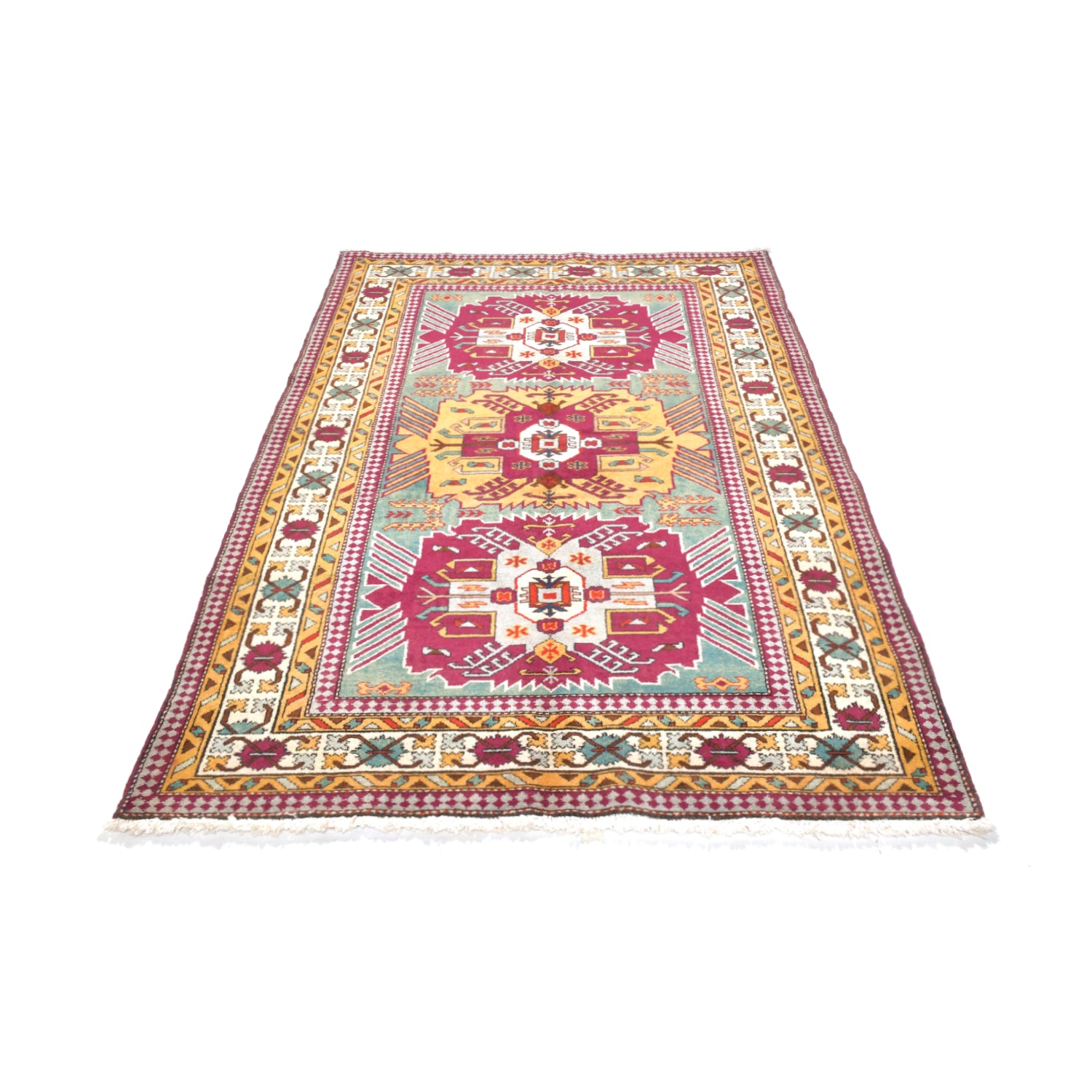 Tappeto Shirvan 210 x 124 Cm