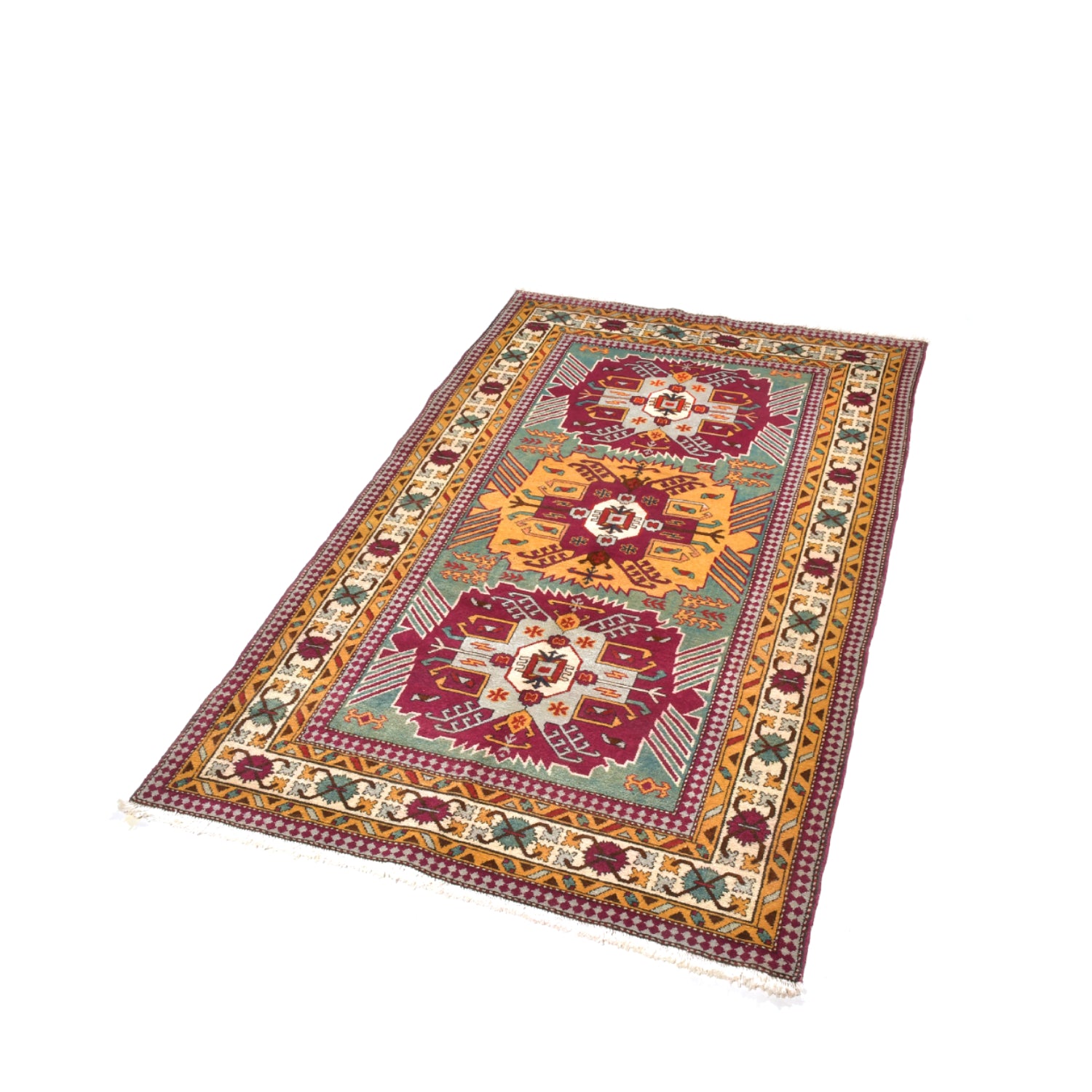 Tappeto Shirvan 210 x 124 Cm Tappeto Shirvan 210 x 124 Cm