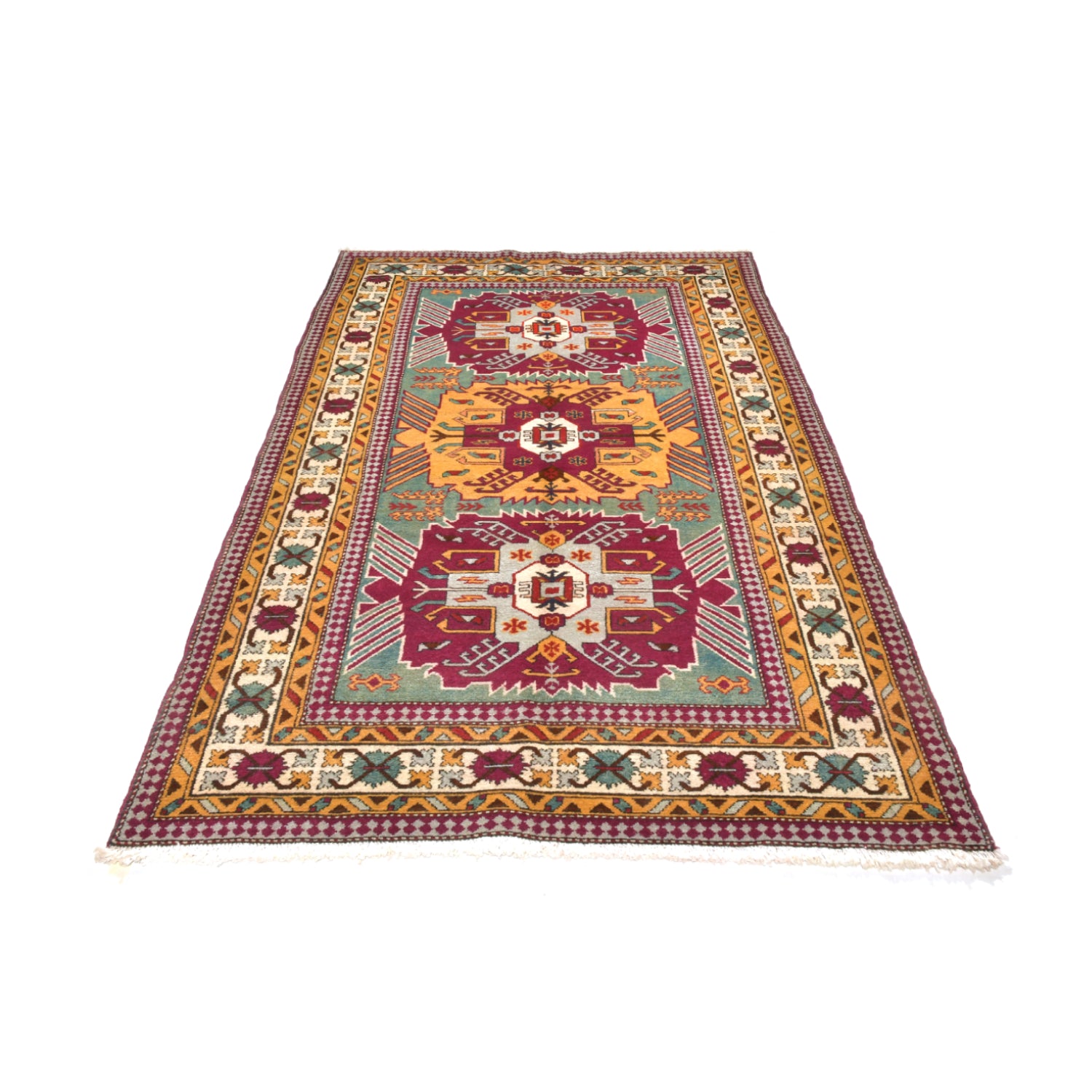 Tappeto Shirvan 210 x 124 Cm Tappeto Shirvan 210 x 124 Cm