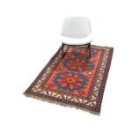 Tappeto Shirvan 193 x 128 Cm