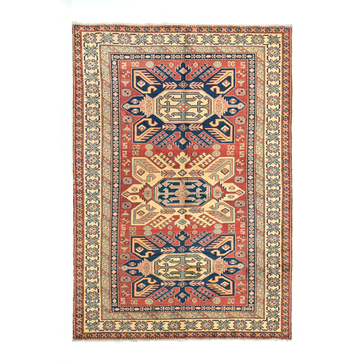 Tappeto Shirvan 178 x 124 Cm