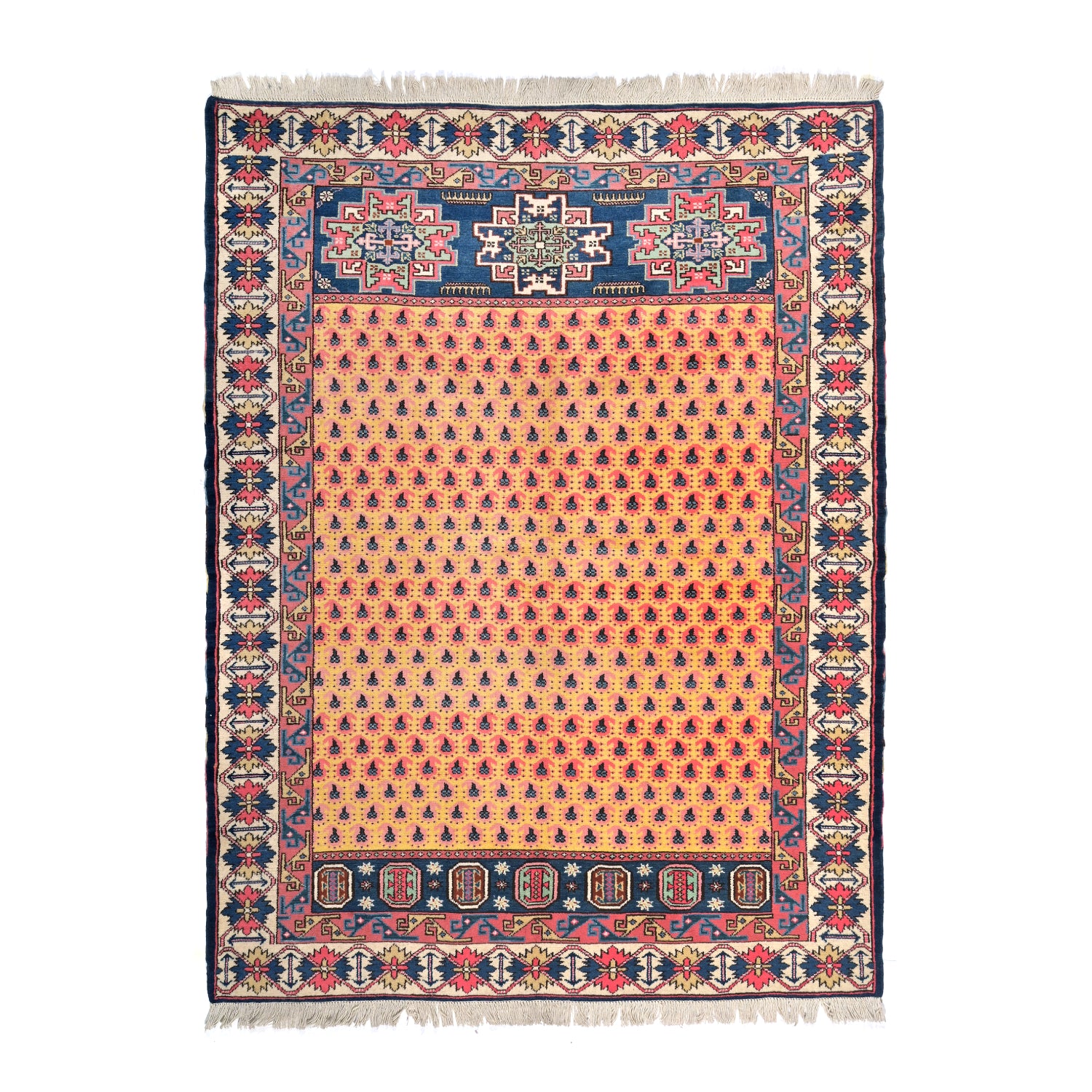 Tappeto Shirvan 189 x 143 Cm