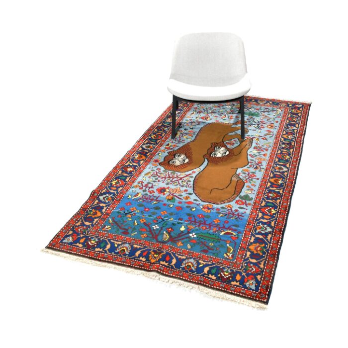 Tappeto Shirvan 252 x 139 Cm