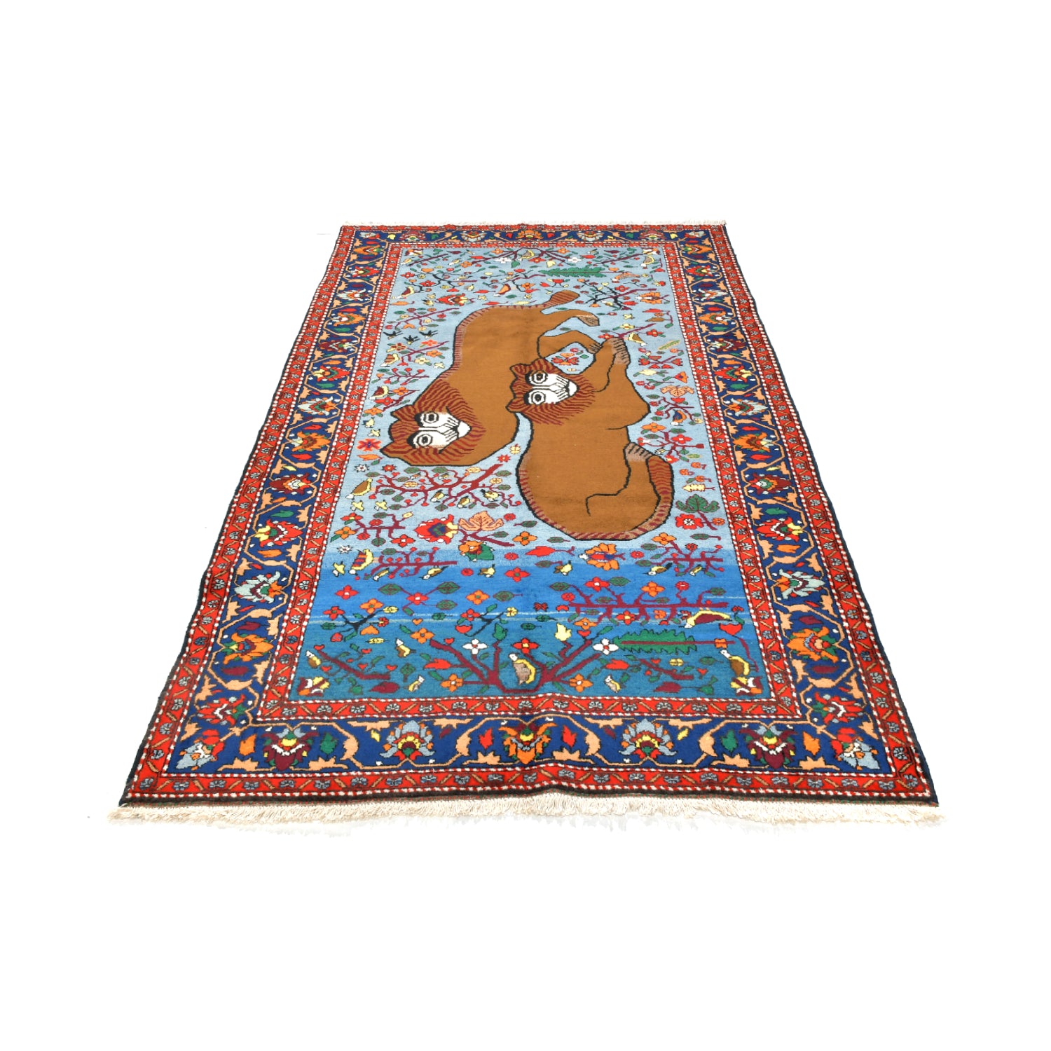 Tappeto Shirvan 252 x 139 Cm