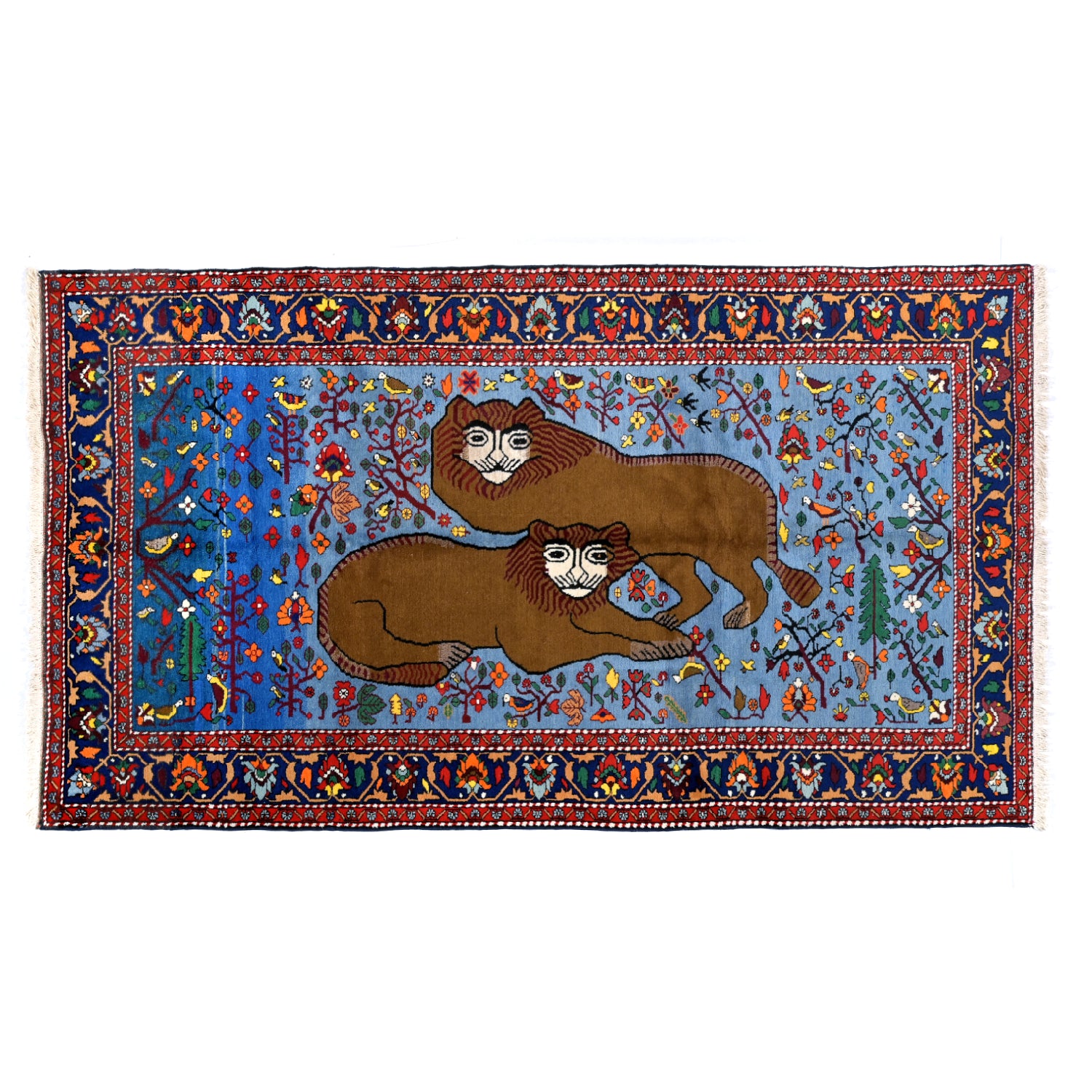 Tappeto Shirvan 252 x 139 Cm