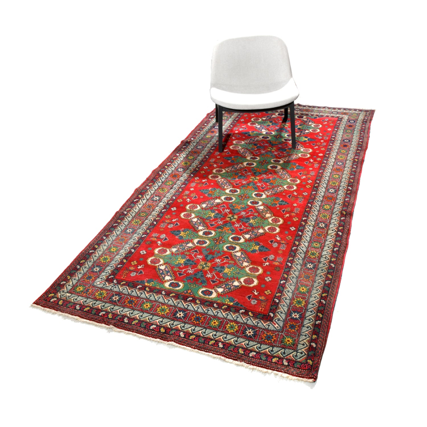 Tappeto Shirvan 295 x 155 Cm