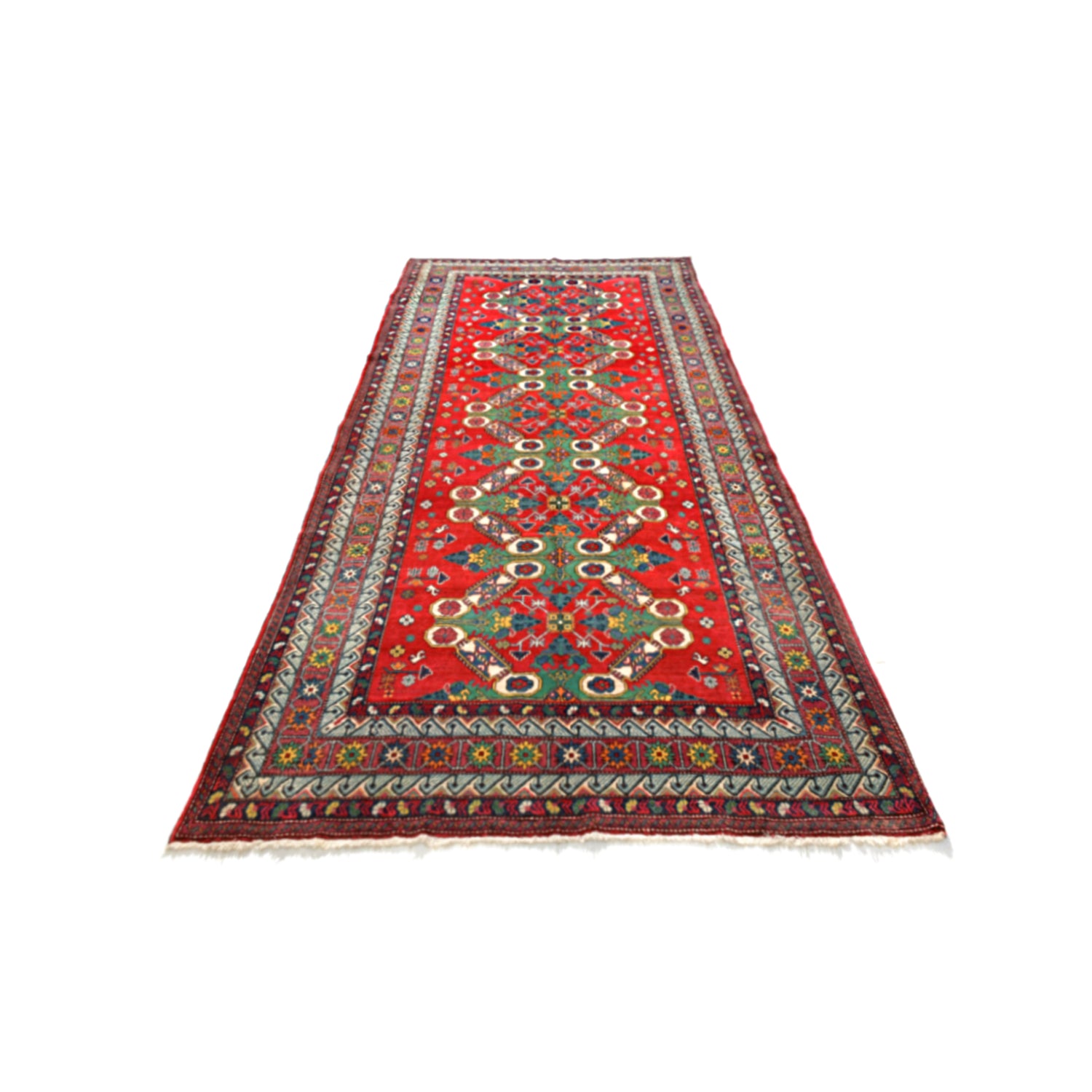 Tappeto Shirvan 295 x 155 Cm