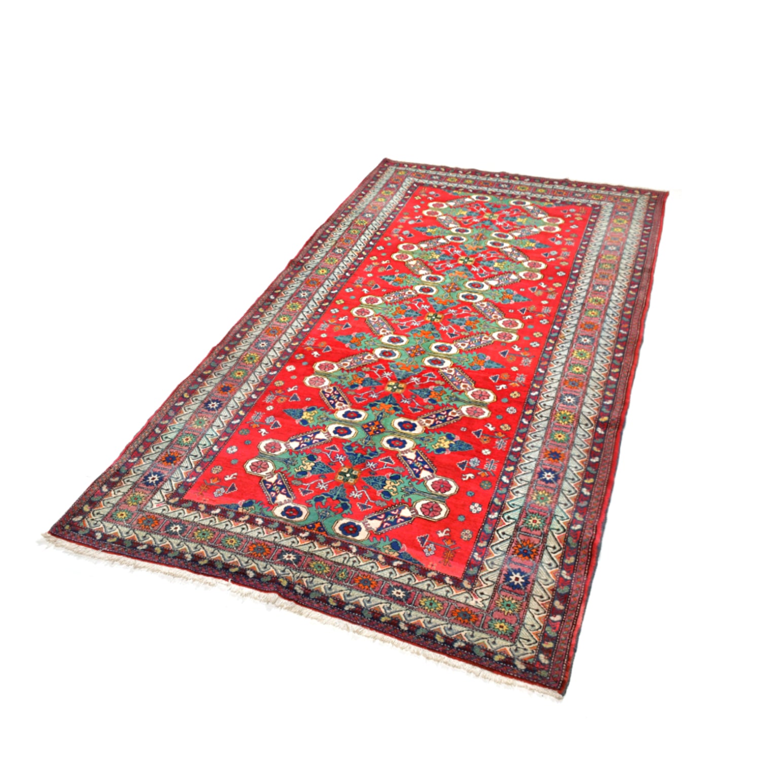 Tappeto Shirvan 295 x 155 Cm