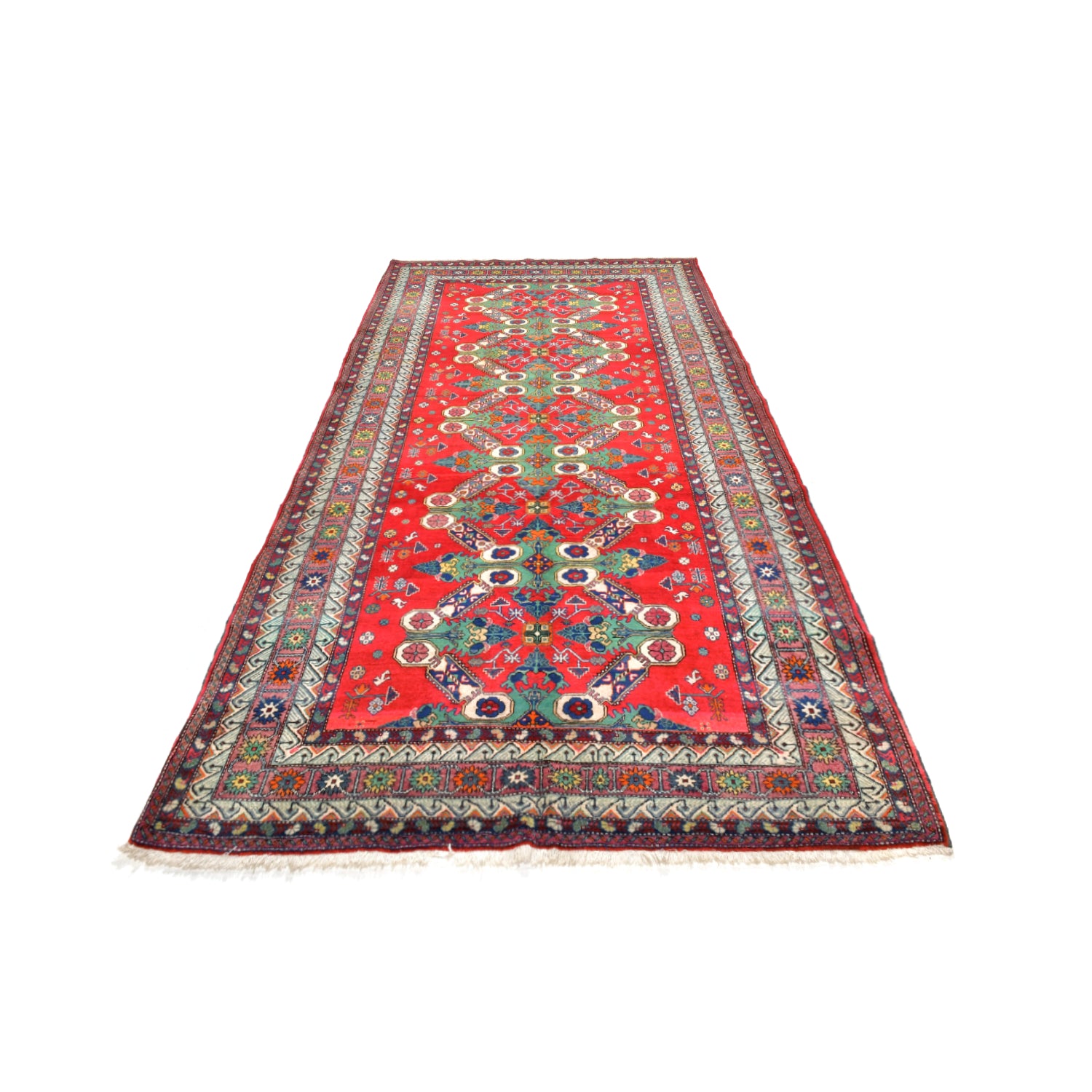 Tappeto Shirvan 295 x 155 Cm