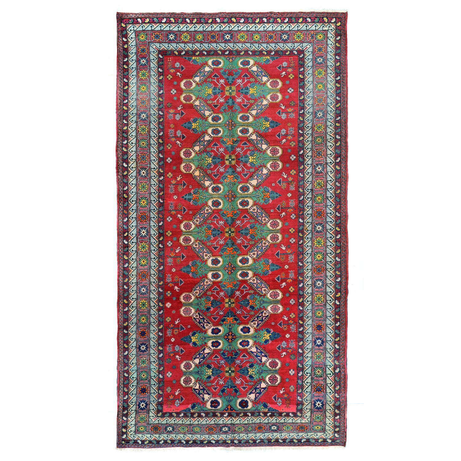 Tappeto Shirvan 295 x 155 Cm