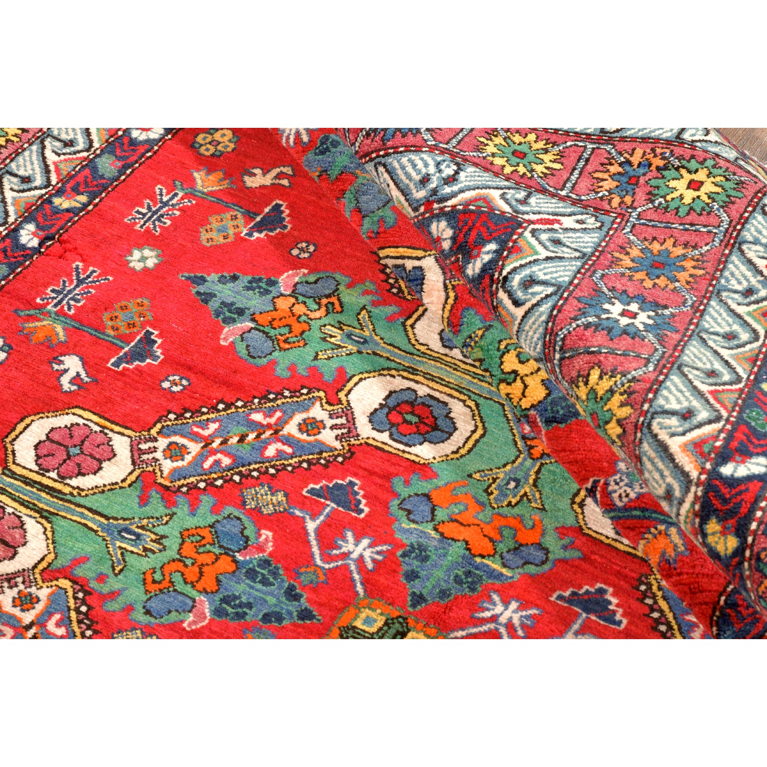 Tappeto Shirvan 295 x 155 Cm